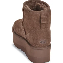 UGG - CLASSIC MINI PLATFORM Marron