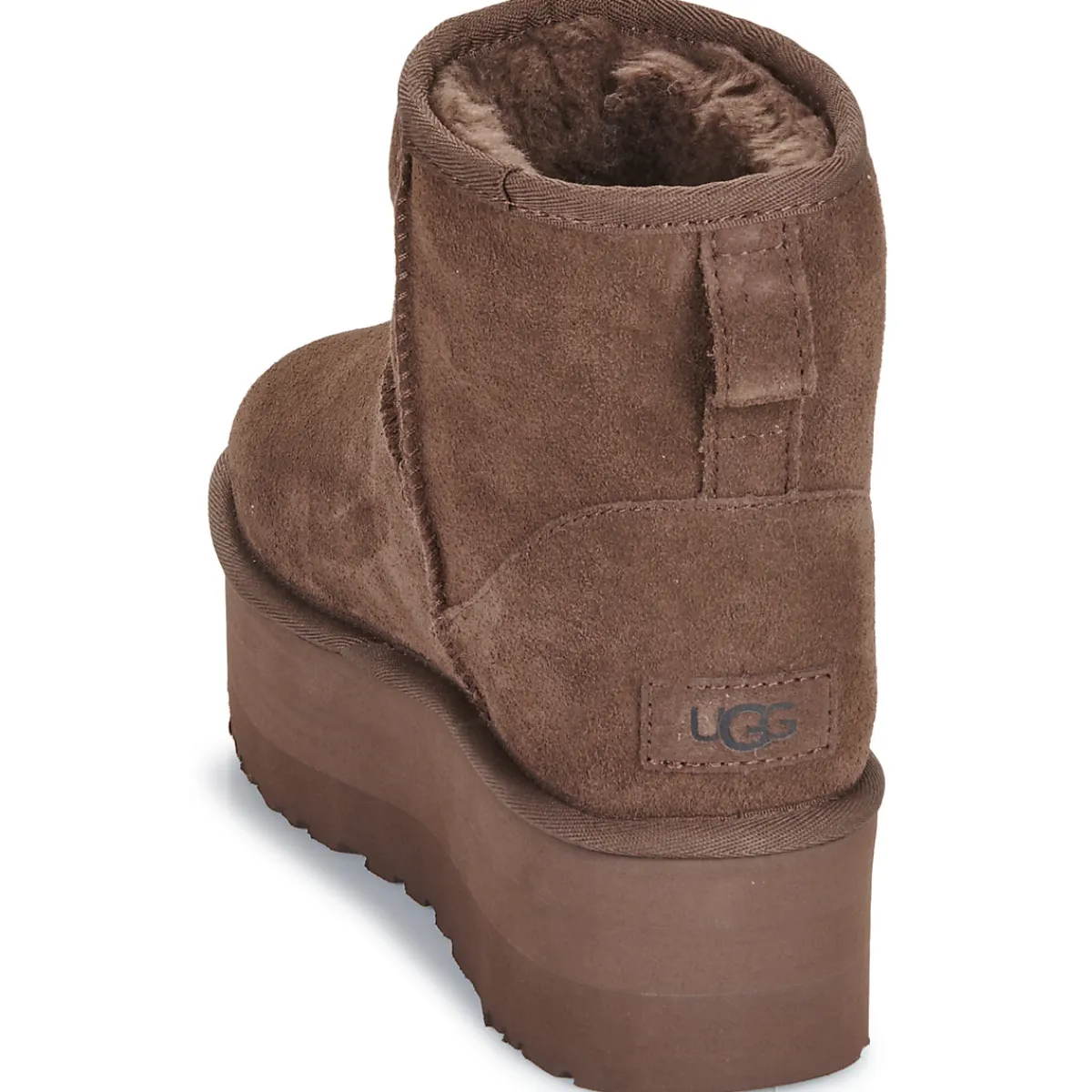 UGG - CLASSIC MINI PLATFORM Marron