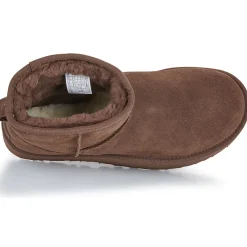 UGG - CLASSIC MINI PLATFORM Marron