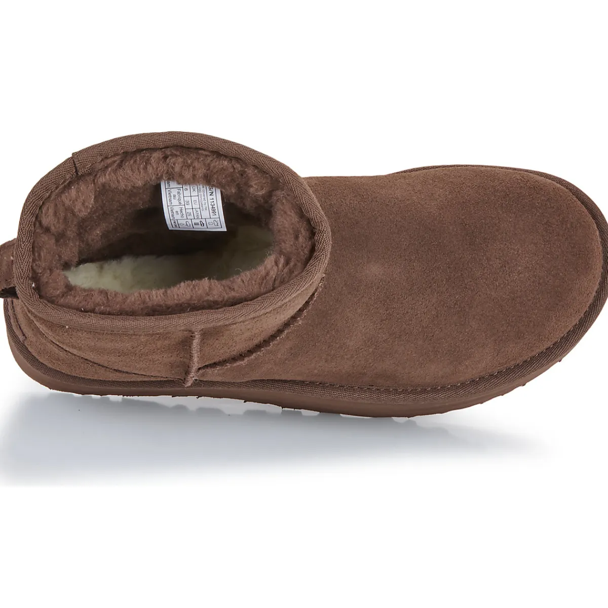 UGG - CLASSIC MINI PLATFORM Marron