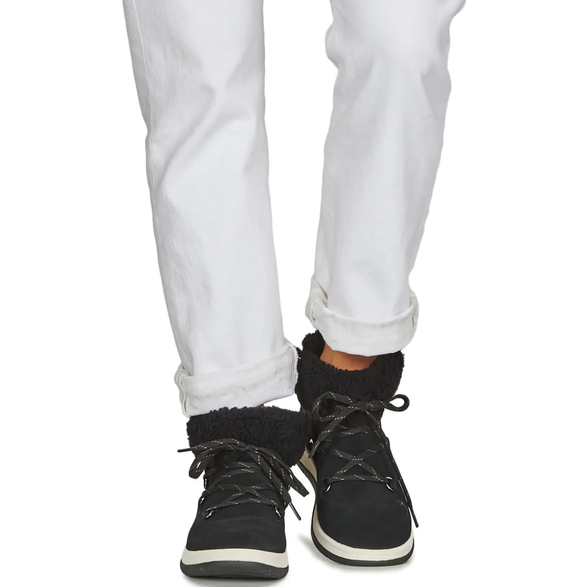 Clearance UGG - LAKESIDER HERITAGE LACE Noir