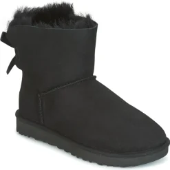 Best UGG - MINI BAILEY BOW II Noir