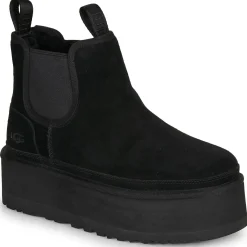 UGG - NEUMEL PLATFORM CHELSEA Noir