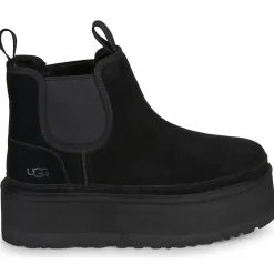 UGG - NEUMEL PLATFORM CHELSEA Noir