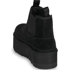 UGG - NEUMEL PLATFORM CHELSEA Noir