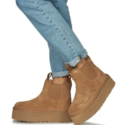 UGG - NEUMEL PLATFORM CHELSEA Camel