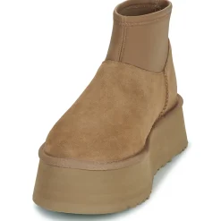 Best UGG - W CLASSIC MINI DIPPER Cognac
