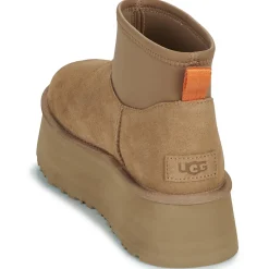 Best UGG - W CLASSIC MINI DIPPER Cognac