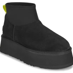 Clearance UGG - W CLASSIC MINI DIPPER Noir