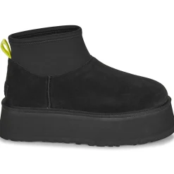 Clearance UGG - W CLASSIC MINI DIPPER Noir