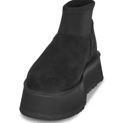 Clearance UGG - W CLASSIC MINI DIPPER Noir