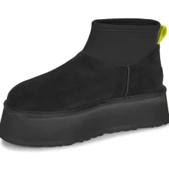 Clearance UGG - W CLASSIC MINI DIPPER Noir