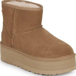 Best UGG - W CLASSIC MINI PLATFORM Camel
