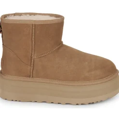 Best UGG - W CLASSIC MINI PLATFORM Camel