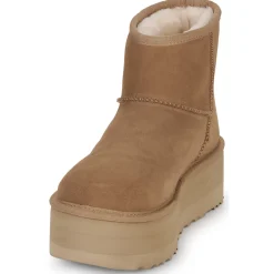 Best UGG - W CLASSIC MINI PLATFORM Camel