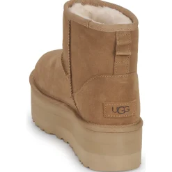 Best UGG - W CLASSIC MINI PLATFORM Camel