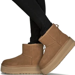 Best UGG - W CLASSIC MINI PLATFORM Camel