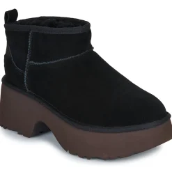UGG - W CLASSIC ULTRA MINI NEW HEIGHTS Noir