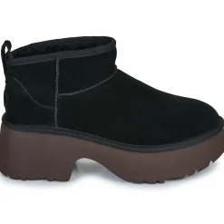 UGG - W CLASSIC ULTRA MINI NEW HEIGHTS Noir