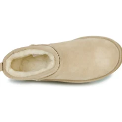 Sale UGG - W CLASSIC ULTRA MINI PLATFORM Beige