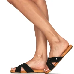 Clearance UGG - W KENLEIGH SLIDE Noir