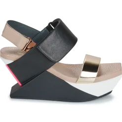 United nude - DELTA WEDGE SANDAL