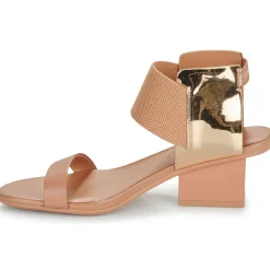 Outlet United nude - RAILA MID Marron