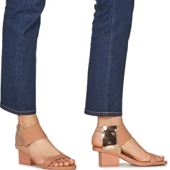 Outlet United nude - RAILA MID Marron