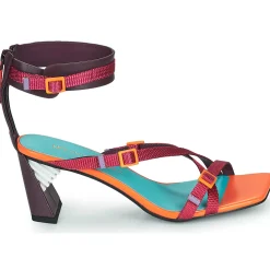 Outlet United nude - SONAR MID Rouge