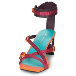 Outlet United nude - SONAR MID Rouge