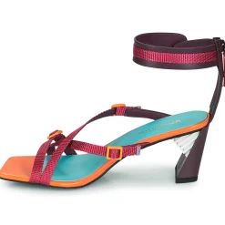 Outlet United nude - SONAR MID Rouge