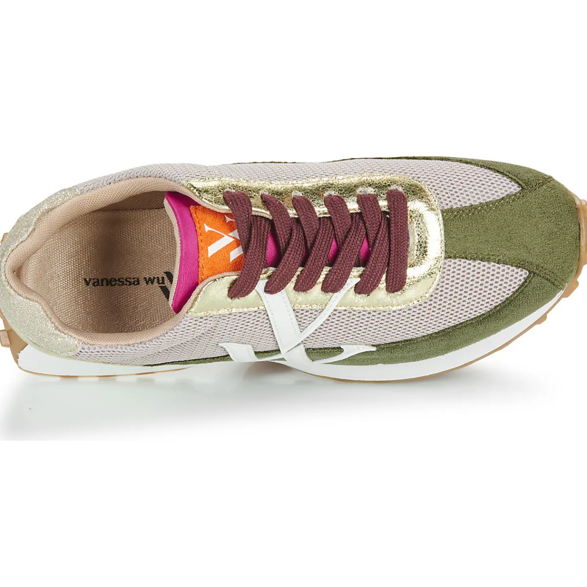 Discount Vanessa Wu - FAUSTINE Kaki