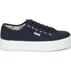 Discount Victoria - BLUCHER LONA PLATAFORMA Noir