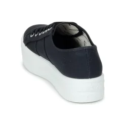 Discount Victoria - BLUCHER LONA PLATAFORMA Noir