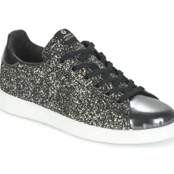 Victoria - DEPORTIVO BASKET GLITTER Gris