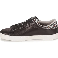Best Victoria - DEPORTIVO BRILLO/LEOPARDO Noir