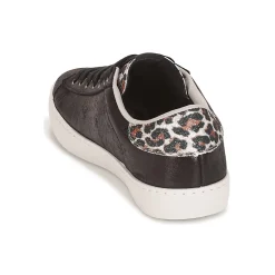 Best Victoria - DEPORTIVO BRILLO/LEOPARDO Noir