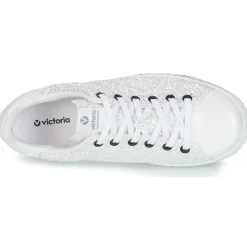 Sale Victoria - DEPORTIVO GLITTER KID Blanc