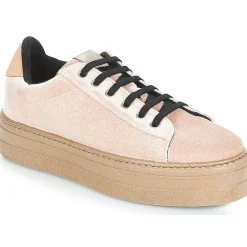 Sale Victoria - DEPORTIVO TERCIOPELO/CARAM Beige