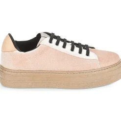 Sale Victoria - DEPORTIVO TERCIOPELO/CARAM Beige