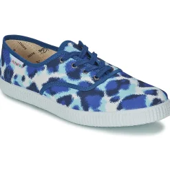 Hot Victoria - INGLESA ESTAMP HUELLA TIGRE Bleu