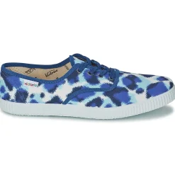 Hot Victoria - INGLESA ESTAMP HUELLA TIGRE Bleu