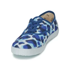 Hot Victoria - INGLESA ESTAMP HUELLA TIGRE Bleu