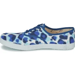 Hot Victoria - INGLESA ESTAMP HUELLA TIGRE Bleu