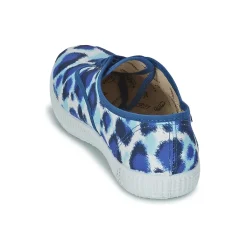 Hot Victoria - INGLESA ESTAMP HUELLA TIGRE Bleu