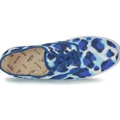 Hot Victoria - INGLESA ESTAMP HUELLA TIGRE Bleu