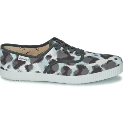 Victoria - INGLESA ESTAMP HUELLA TIGRE Gris