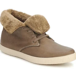 Clearance Victoria - SAFARI ALTA PIEL TINTADA PELO Taupe