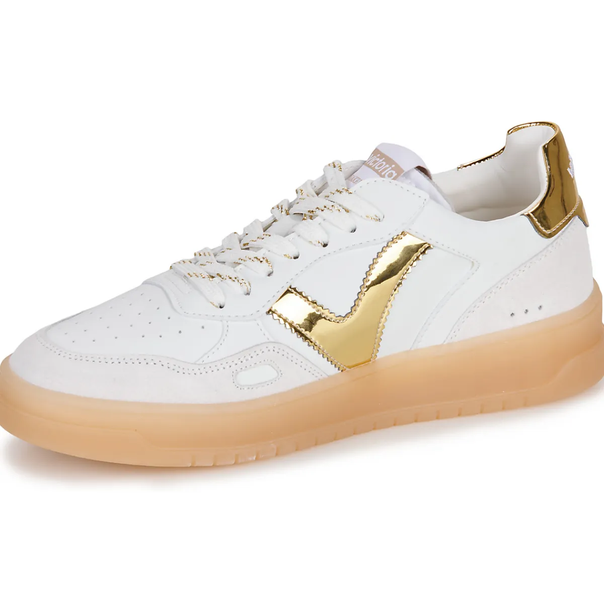 Victoria - SEUL EFECTO PIEL & SERRAJE LOGO METAL