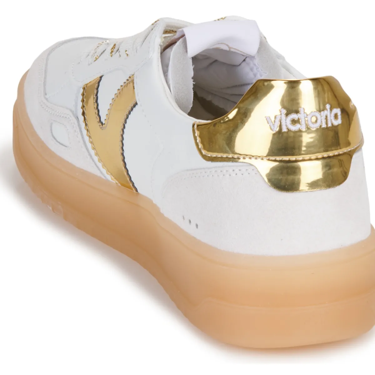 Victoria - SEUL EFECTO PIEL & SERRAJE LOGO METAL